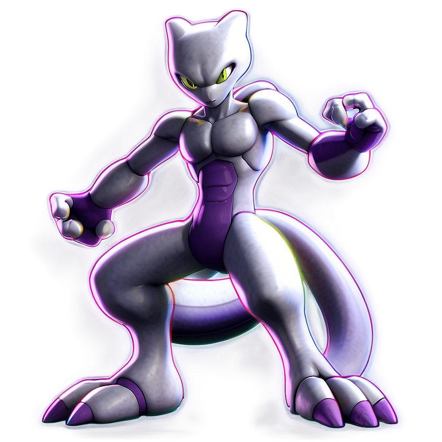 Legendary Mewtwo Png Kth1 PNG image