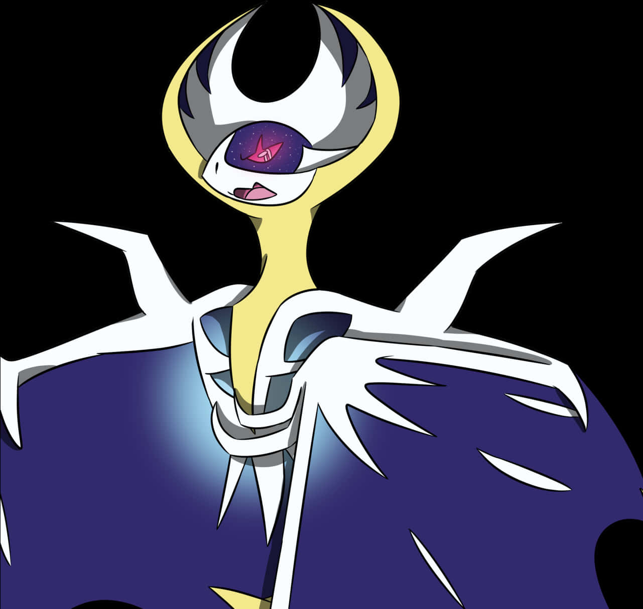 Legendary Pokemon Arceus Illustration PNG image