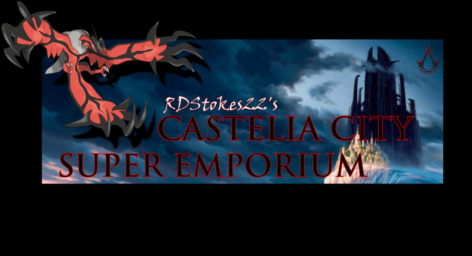 Legendary Pokemon Castelia City Emporium PNG image