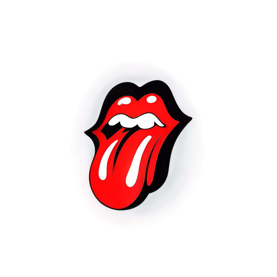 Legendary Rolling Stones Tongue Png 7 PNG image