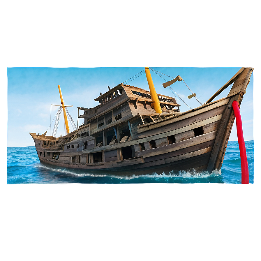 Legendary Shipwreck Myth Png 78 PNG image