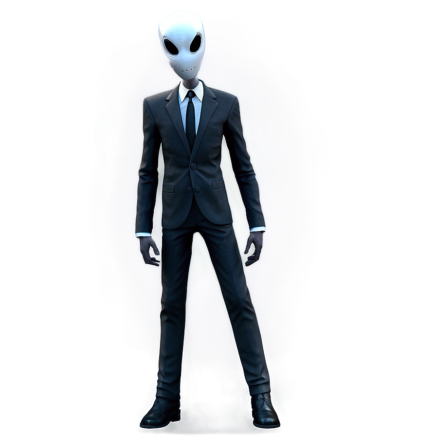 Legendary Slender Man Png Wht72 PNG image