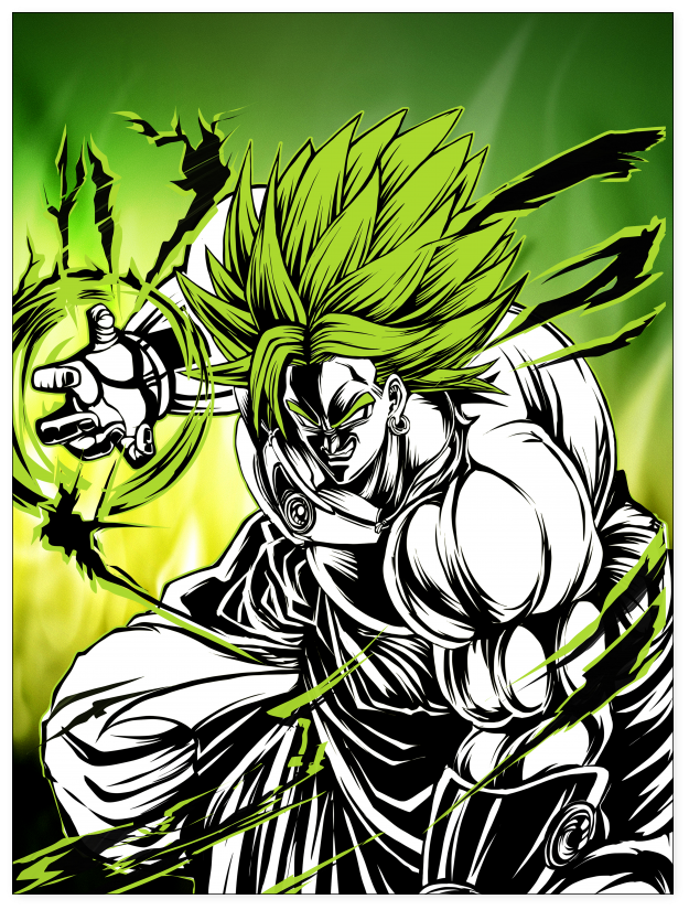 Broly Png Images (100++)