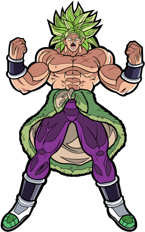 Broly Png Images (100++)