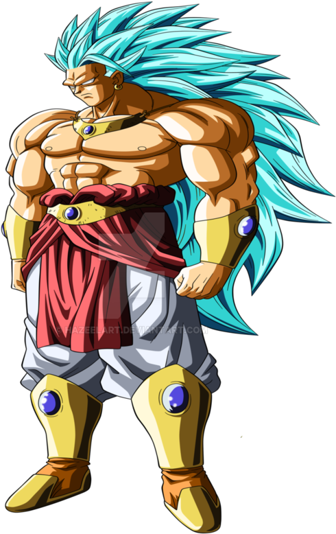 Broly Png Images (100++)