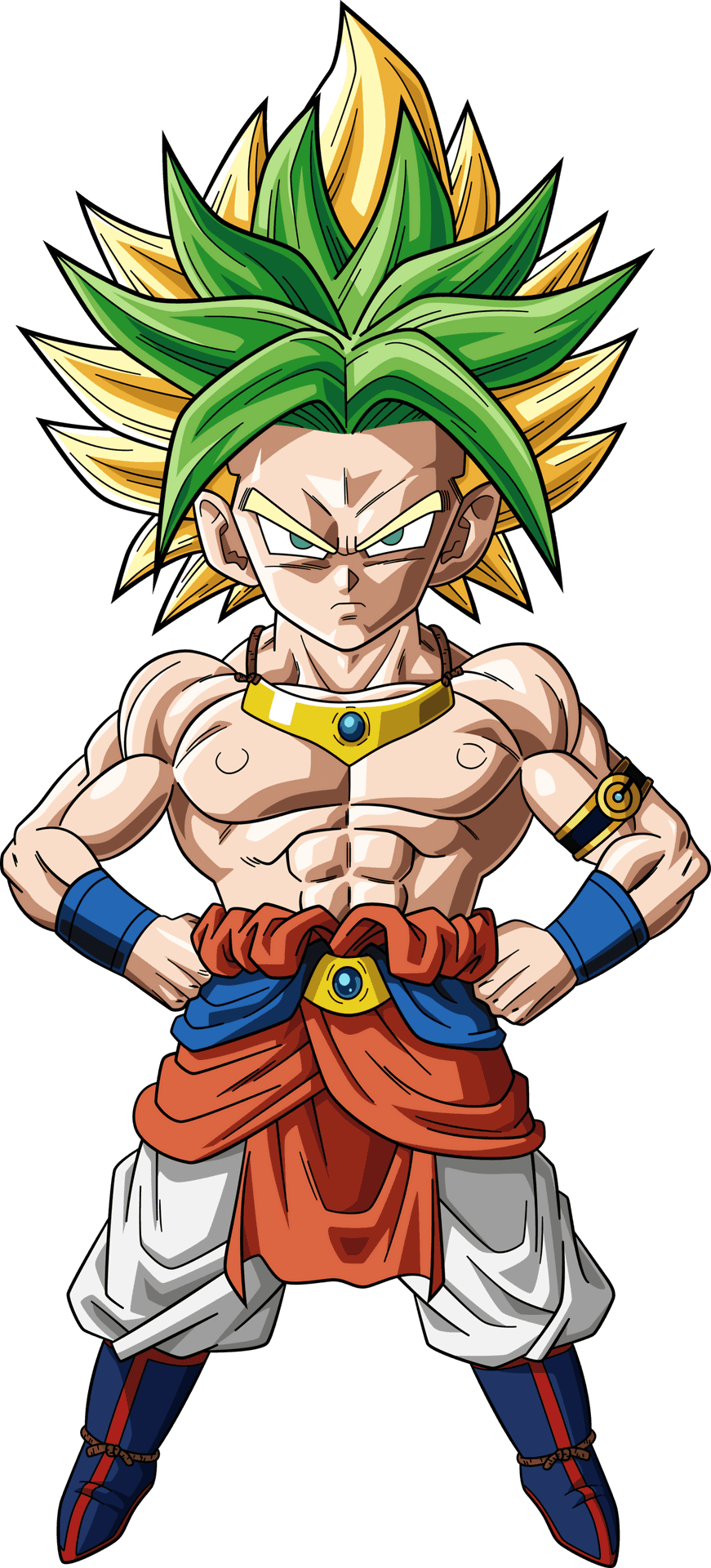 Broly Png Images (100++)