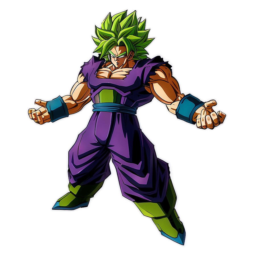 Legendary Super Saiyan Broly Png 05062024 PNG image