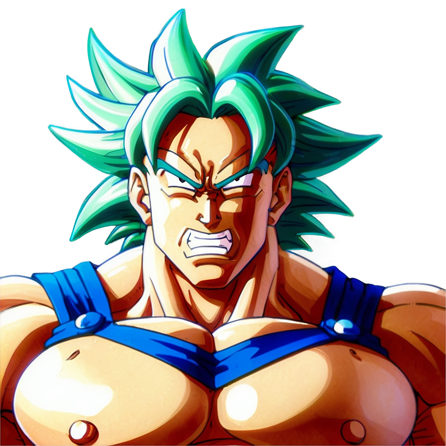 Legendary Super Saiyan Broly Png 05062024 PNG image