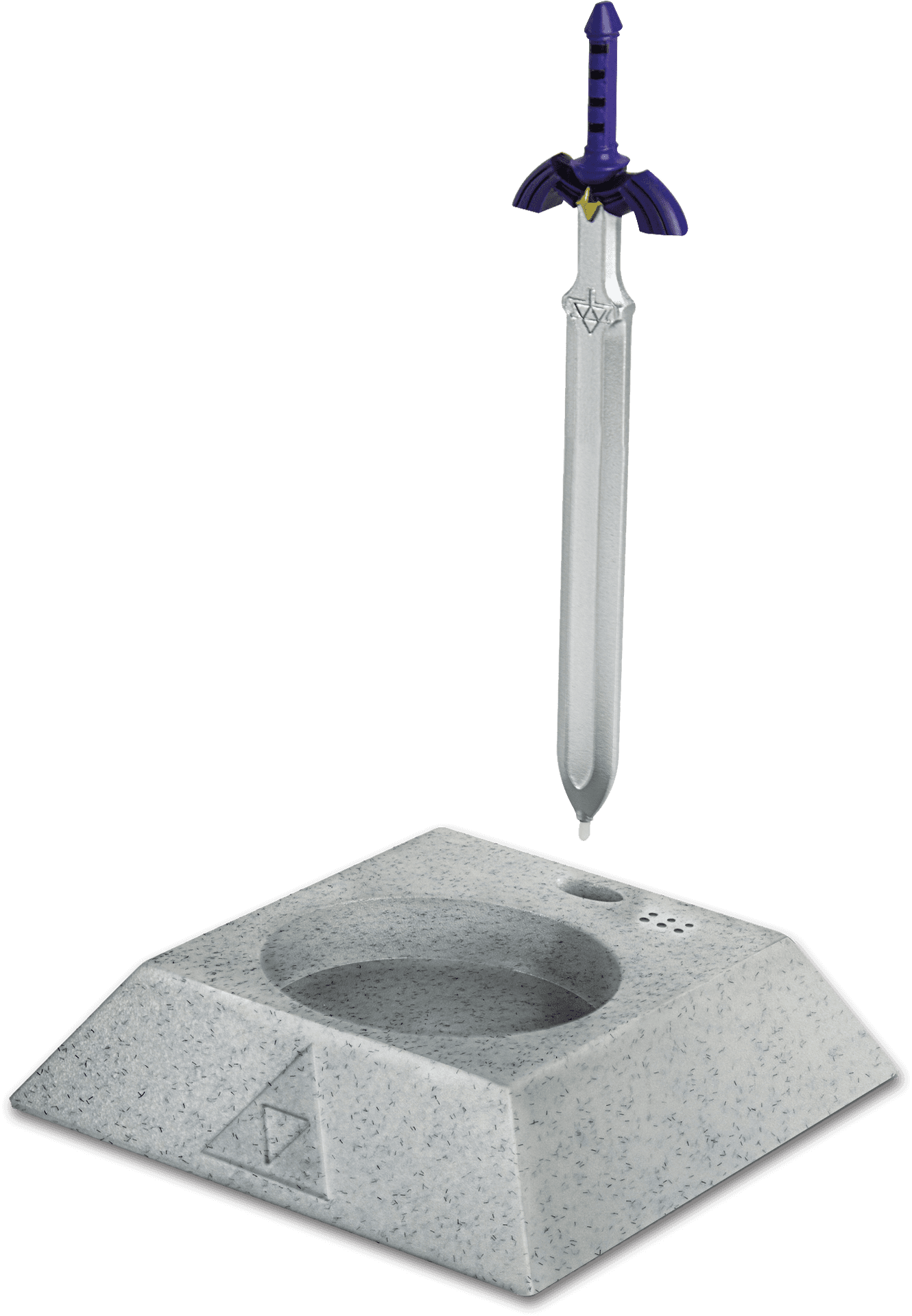 Legendary Swordin Stone Display PNG image