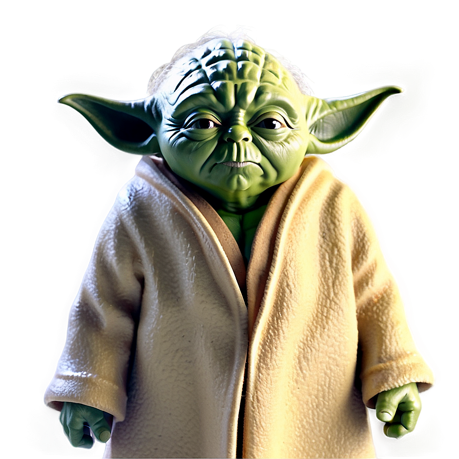 Legendary Yoda Figure Png Dti PNG image