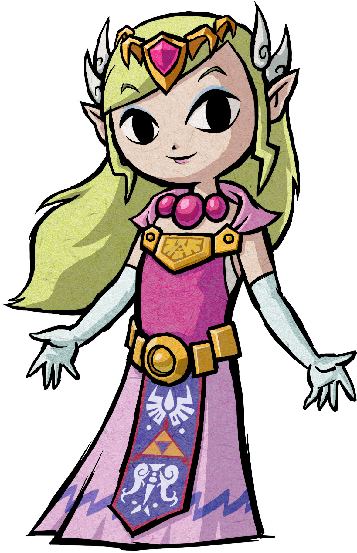 Legendof Zelda Animated Character PNG image