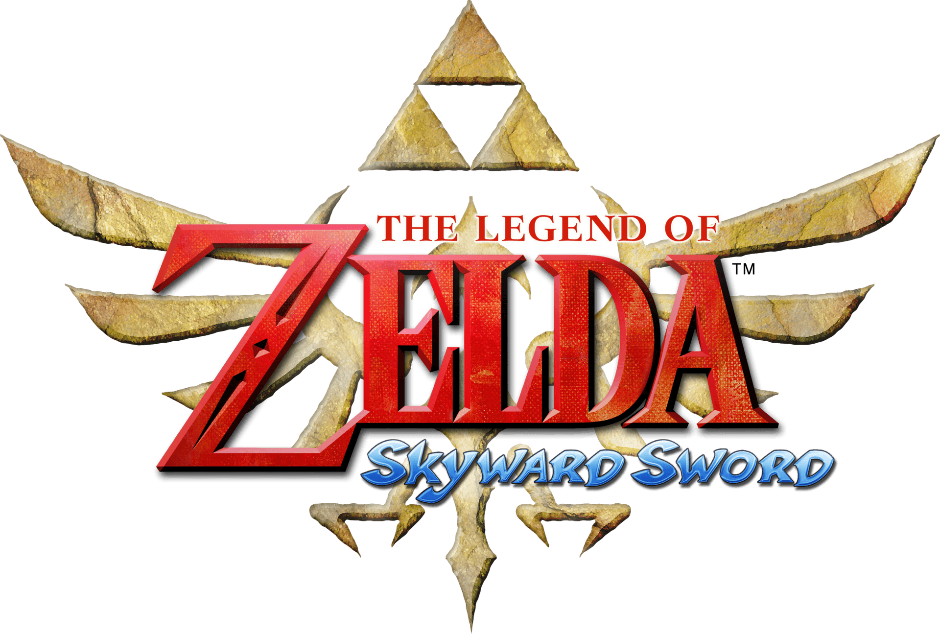 Legendof Zelda Skyward Sword Logo PNG image