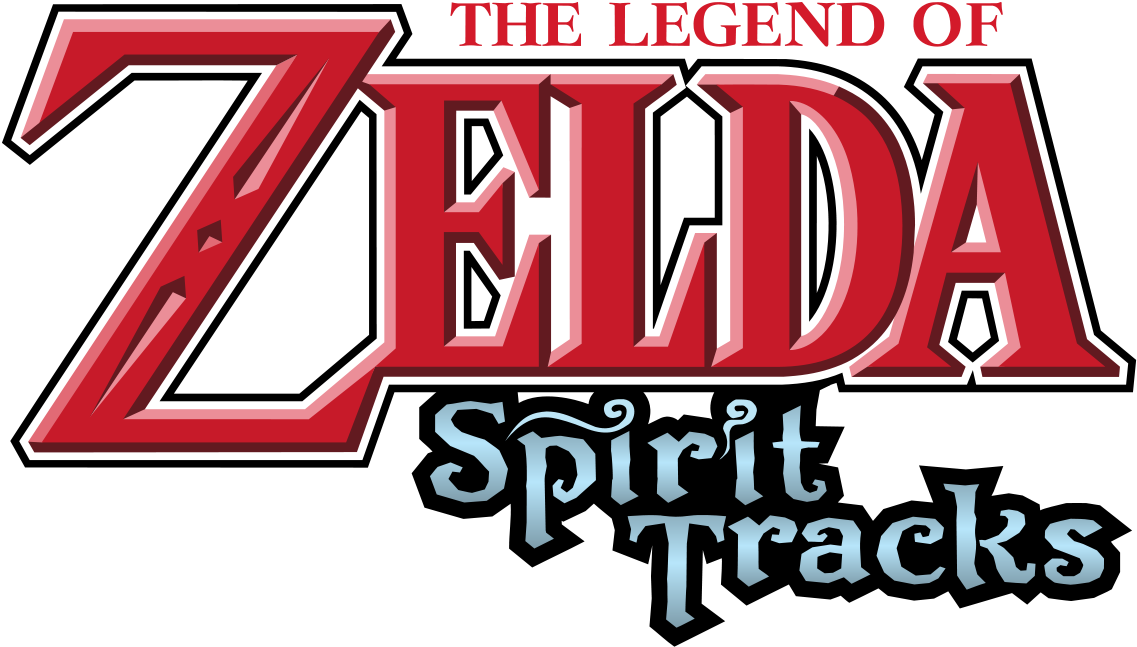 Legendof Zelda Spirit Tracks Logo PNG image