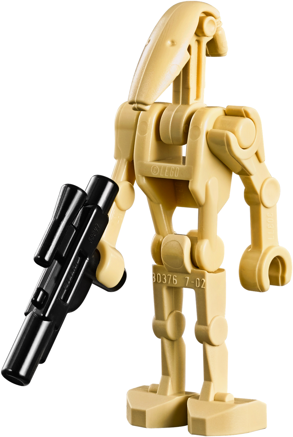 Lego Battle Droidwith Blaster PNG image
