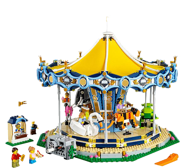 Lego Carousel Set PNG image