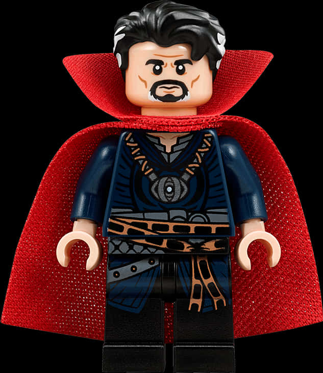 Lego Doctor Strange Figure PNG image