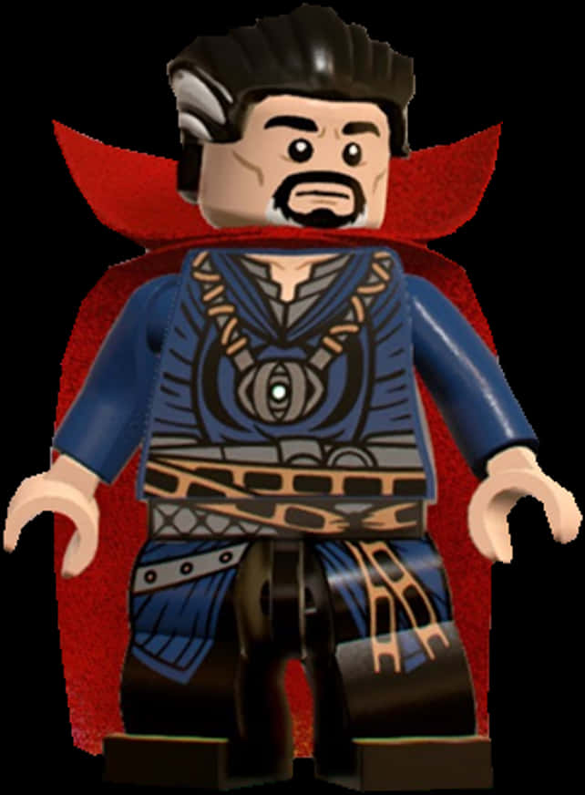 Lego Doctor Strange Figure PNG image