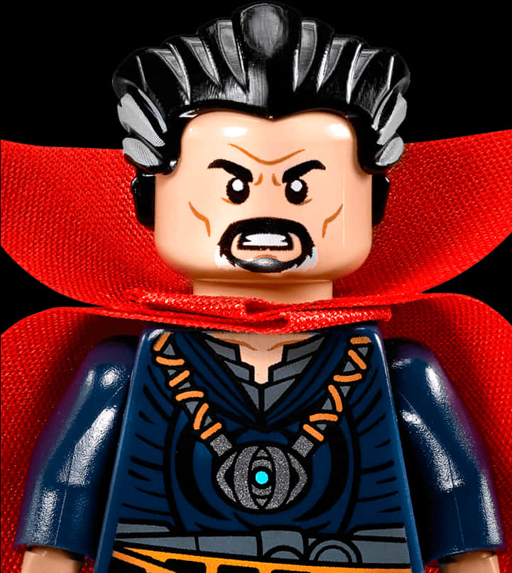 Lego Doctor Strange Figure PNG image