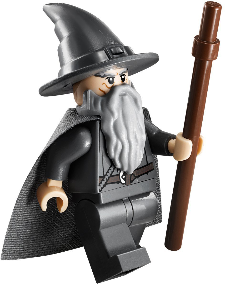 Lego Gandalf Figure PNG image