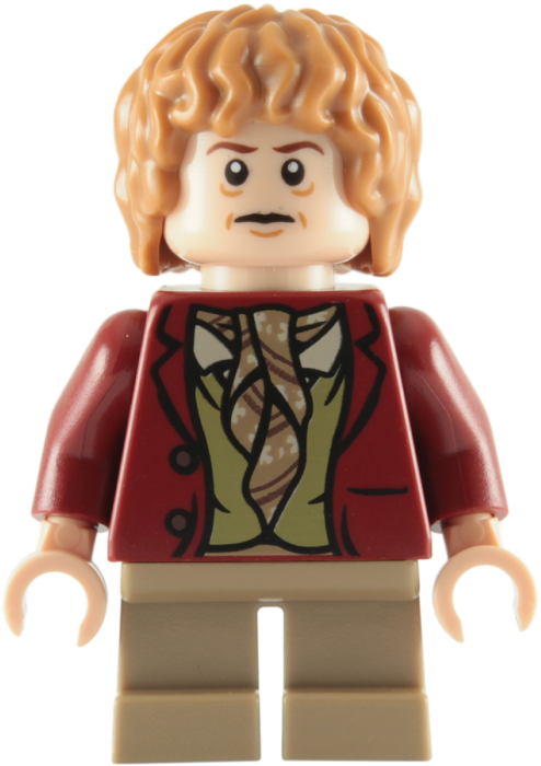 Lego Hobbit Figure PNG image