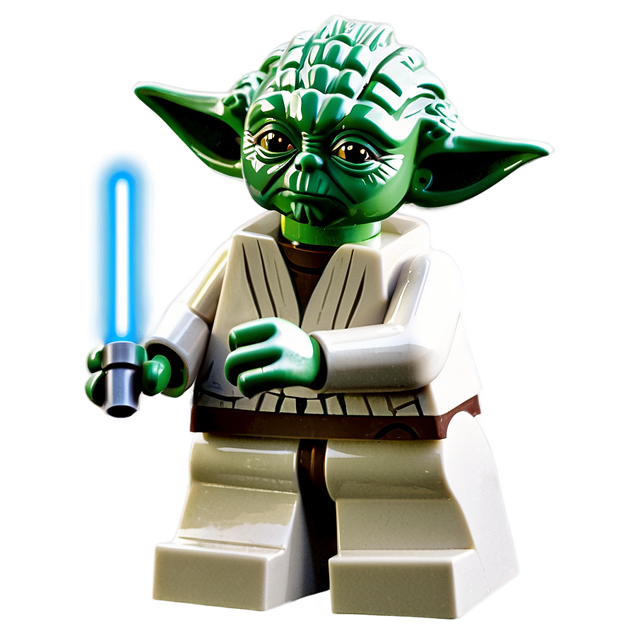 Lego Jedi Yoda Image Png 06282024 PNG image