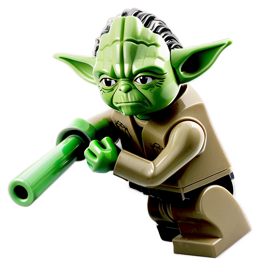 Lego Jedi Yoda Image Png Hpb PNG image