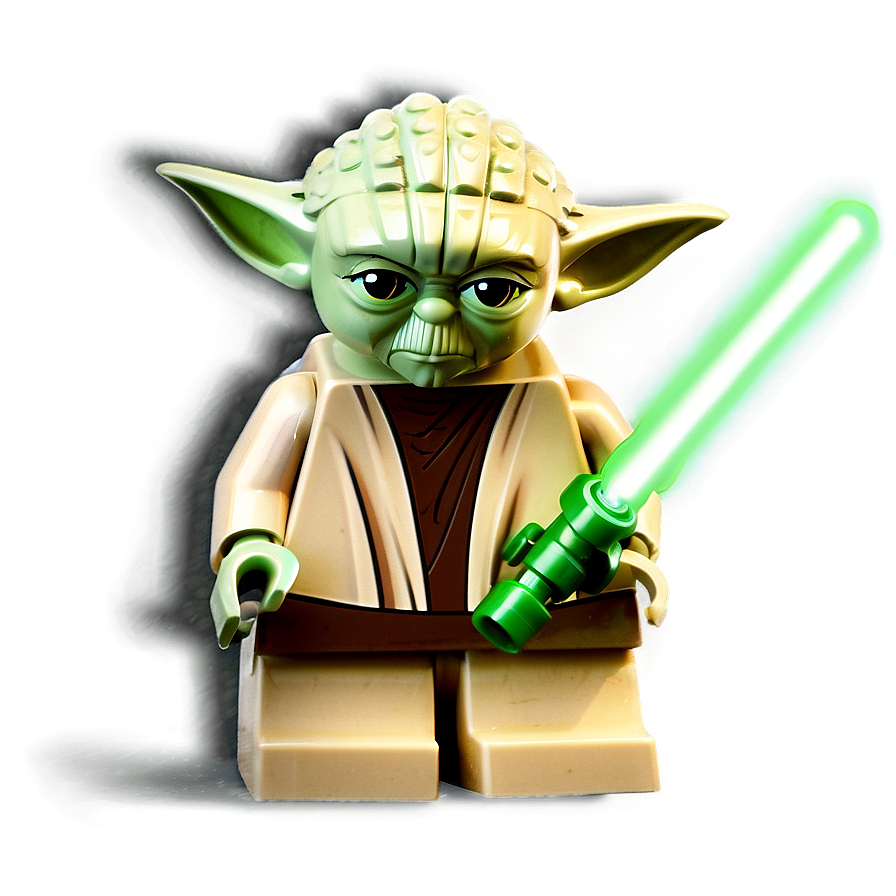 Lego Jedi Yoda Image Png Ocr PNG image