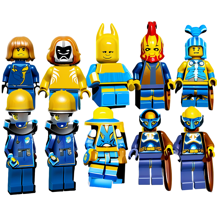 Lego Minifigures Accessories Png 43 PNG image