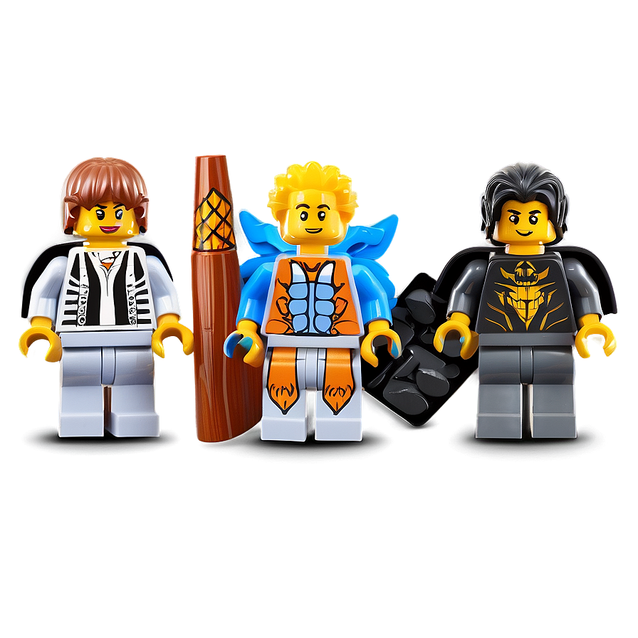 Lego Minifigures Accessories Png Mti86 PNG image