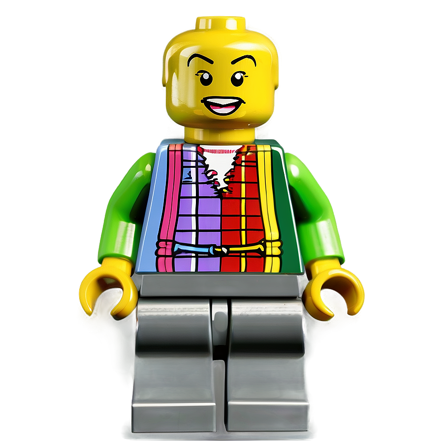 Lego Minifigures B PNG image