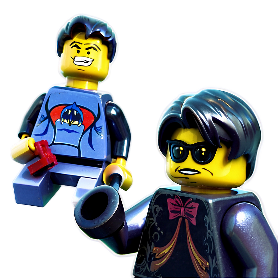 Lego Minifigures D PNG image