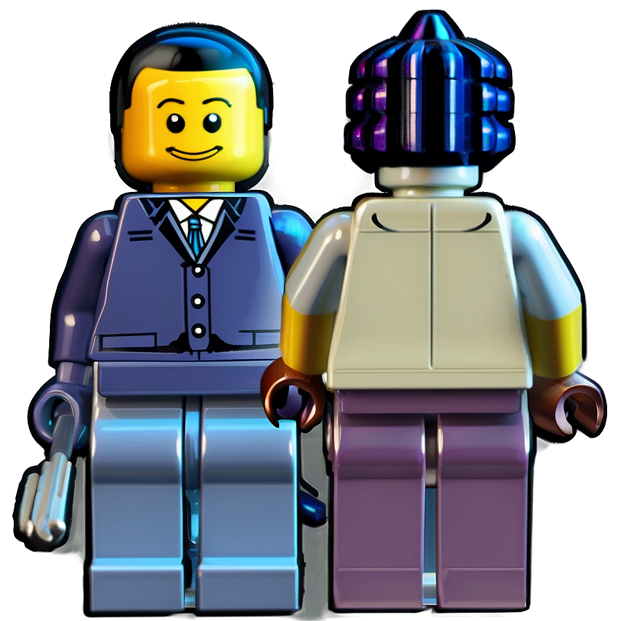 Lego Minifigures Value Pack Png 06262024 PNG image
