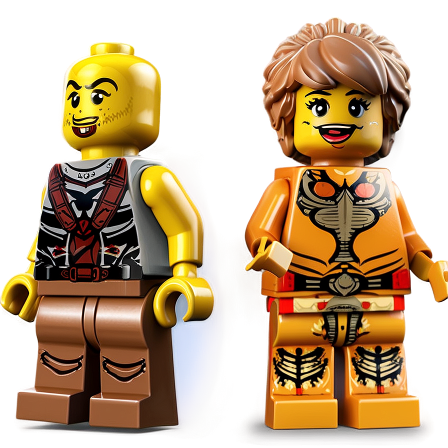 Lego Minifigures Value Pack Png 37 PNG image