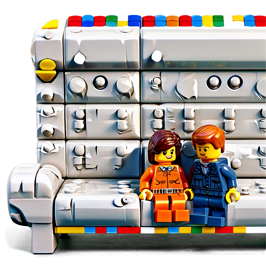 Lego Movie Double Decker Couch Png 56 PNG image