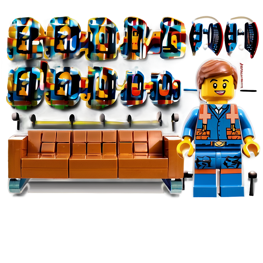 Lego Movie Double Decker Couch Png 82 PNG image