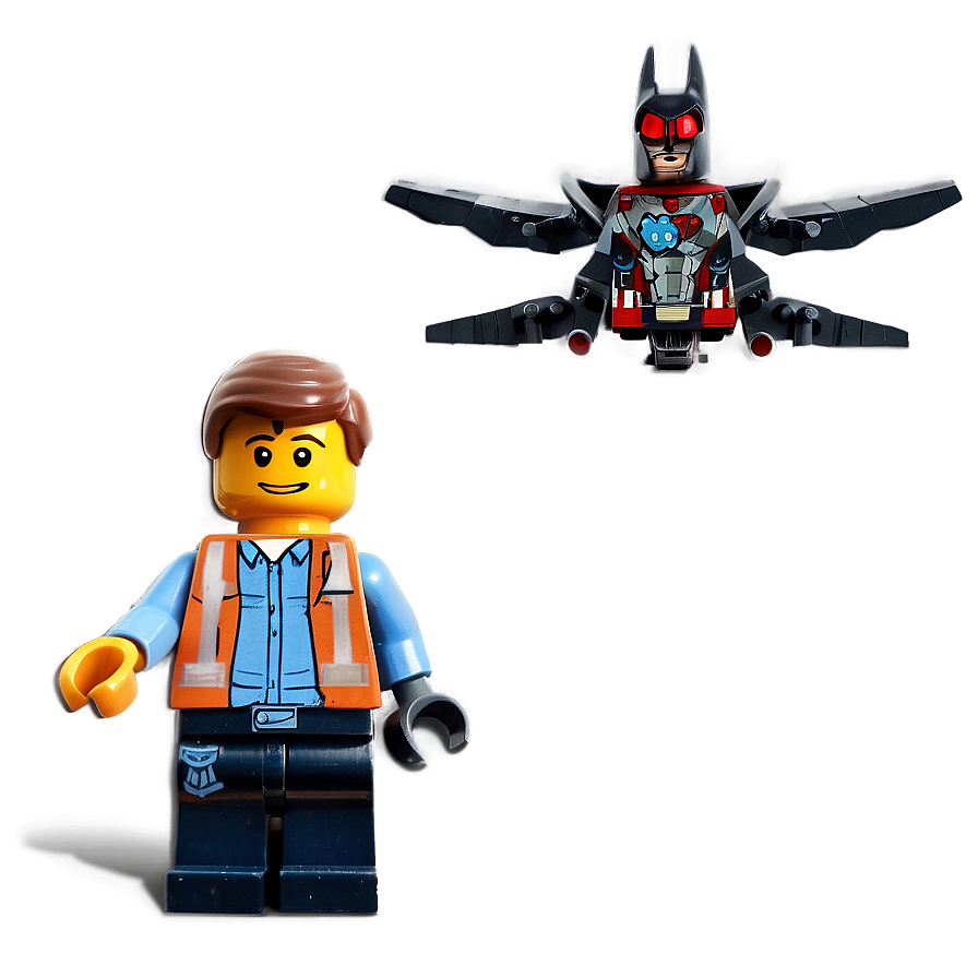 Lego Movie Harmony Town Png 06242024 PNG image