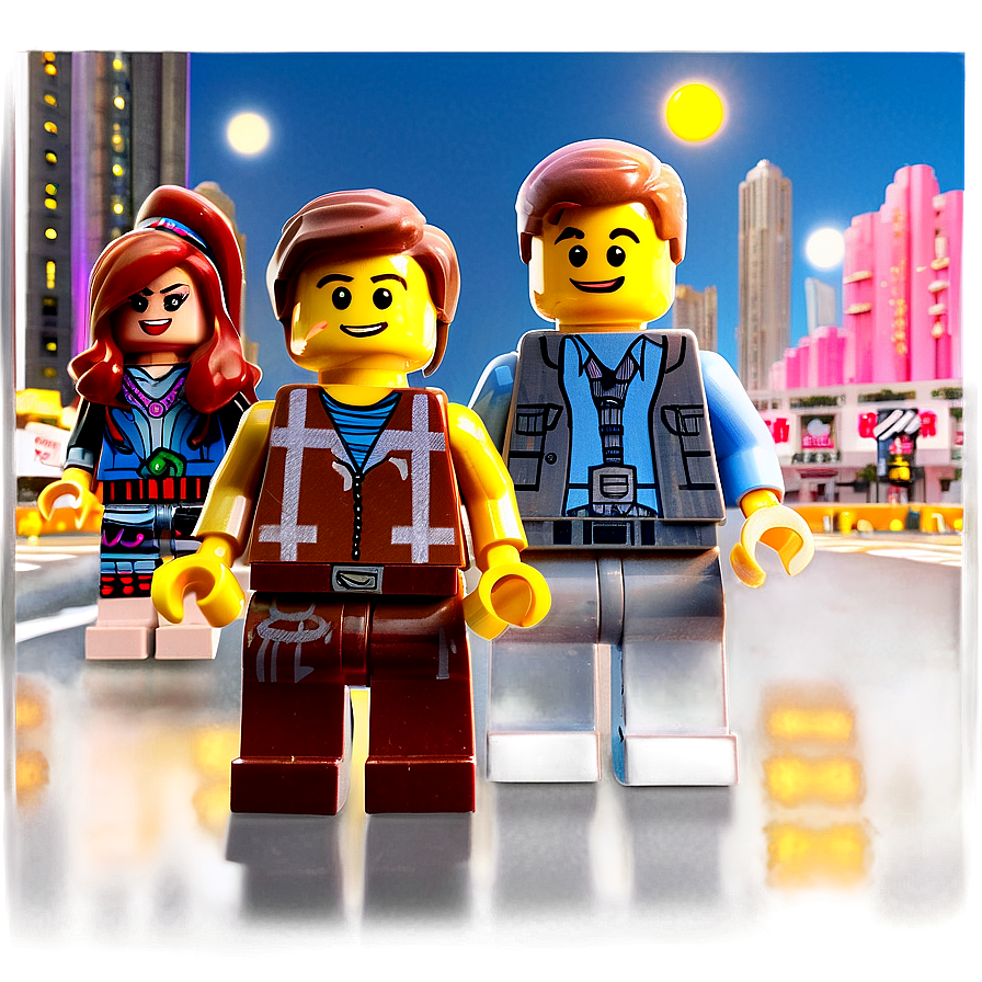 Lego Movie Heartlake City Png 06242024 PNG image