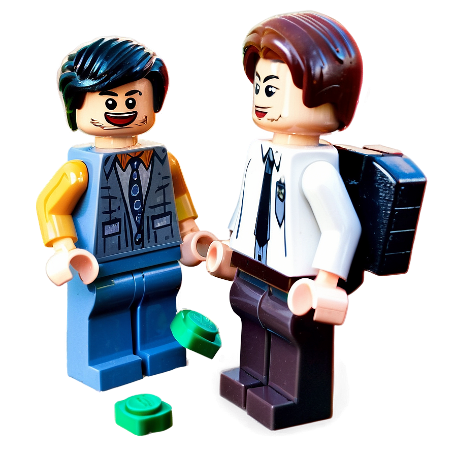 Lego Movie Micro Managers Png 06242024 PNG image