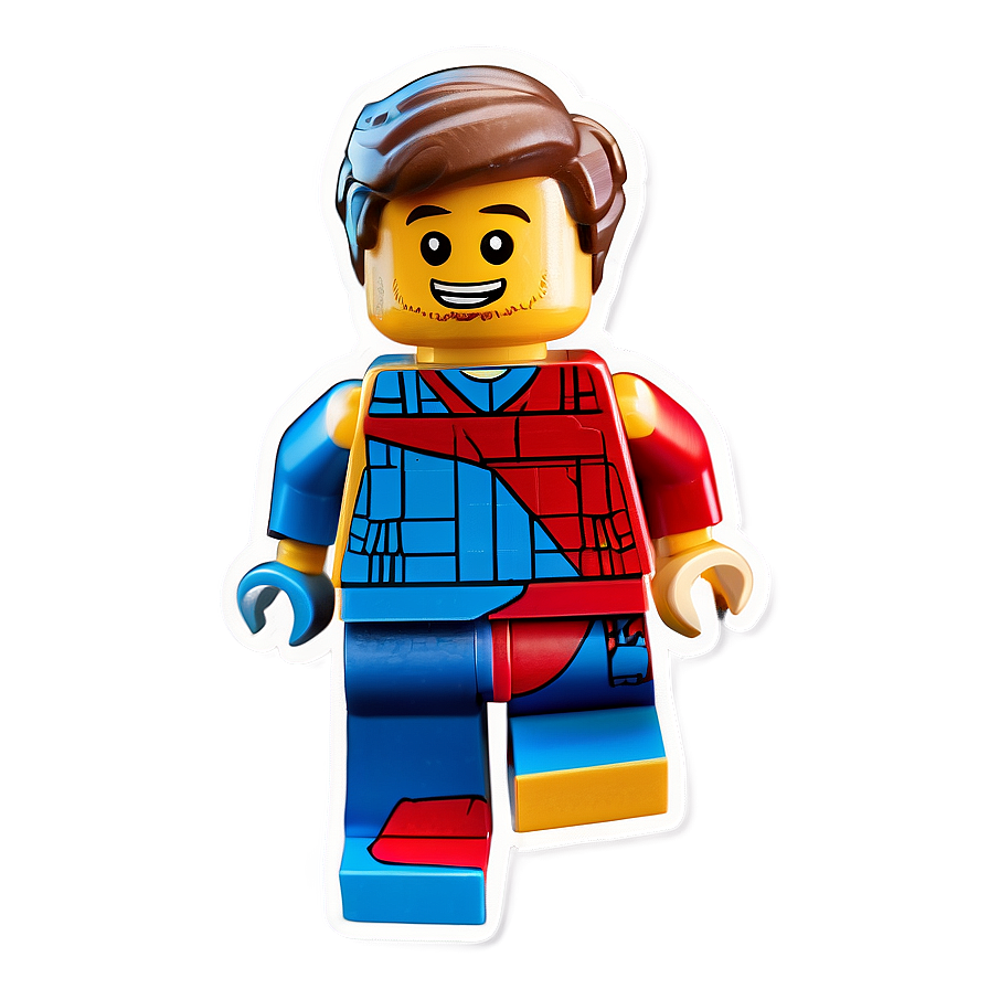 Lego Movie Sticker Book Png Ggd PNG image