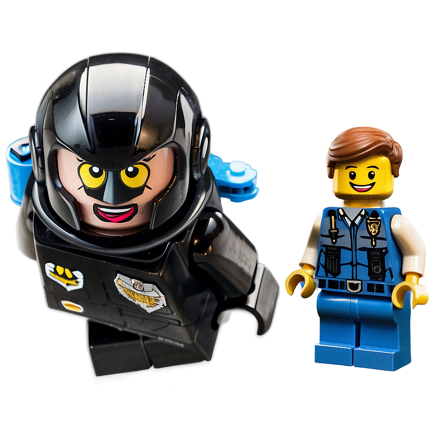 Lego Movie Super Secret Police Png 06242024 PNG image