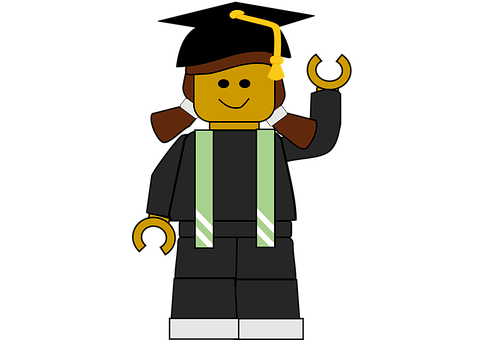 Lego Pirate Girl Character PNG image