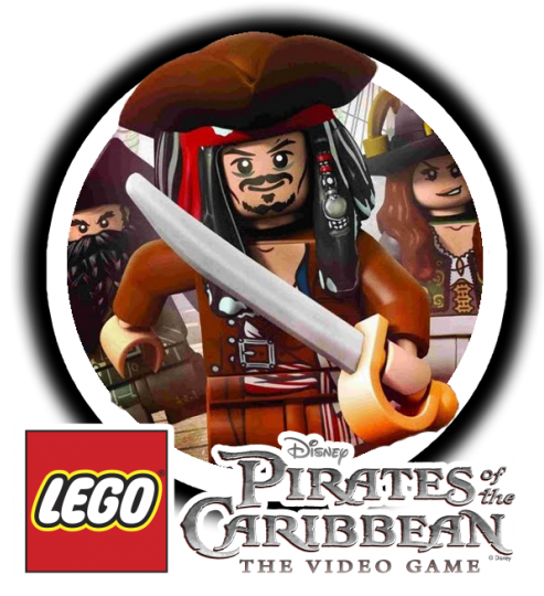 Lego Pirates Caribbean Video Game PNG image
