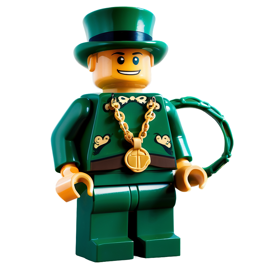 Lego St. Patrick's Day Png Wub PNG image