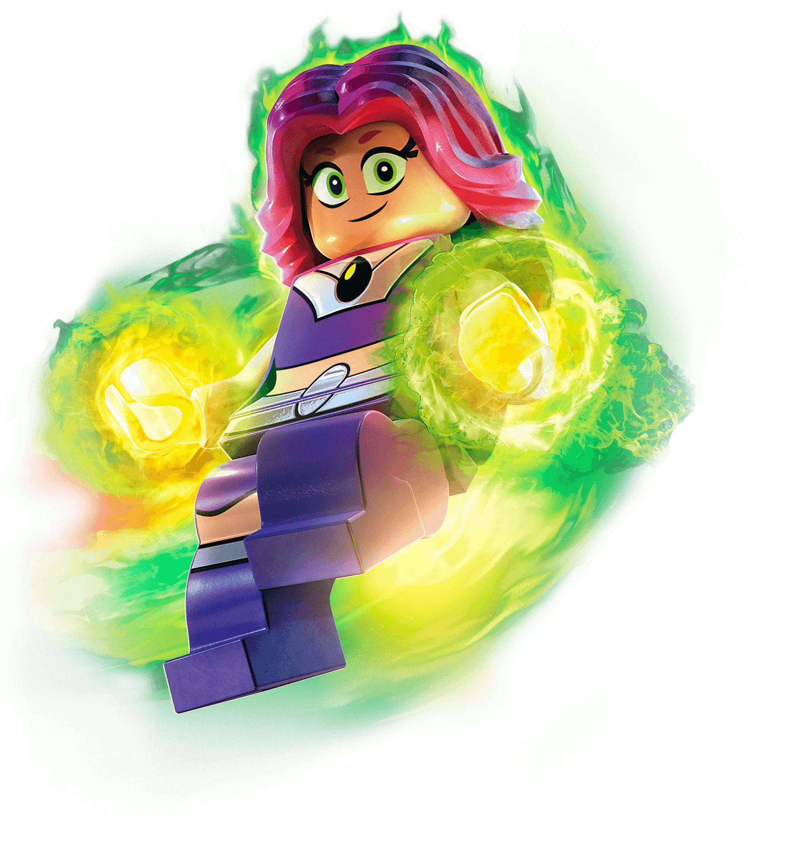 Lego Superhero Girl Power PNG image