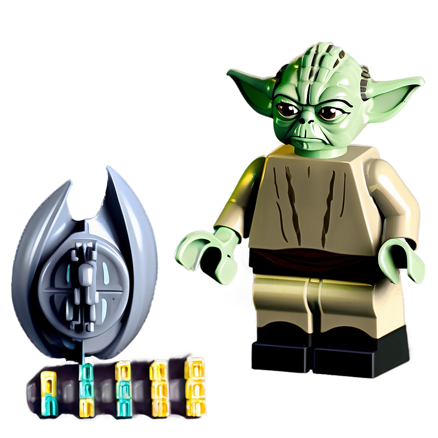 Lego Yoda Assembly Instructions Png 06282024 PNG image