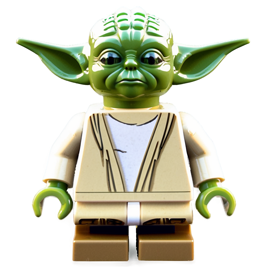 Lego Yoda Assembly Png Cyj PNG image