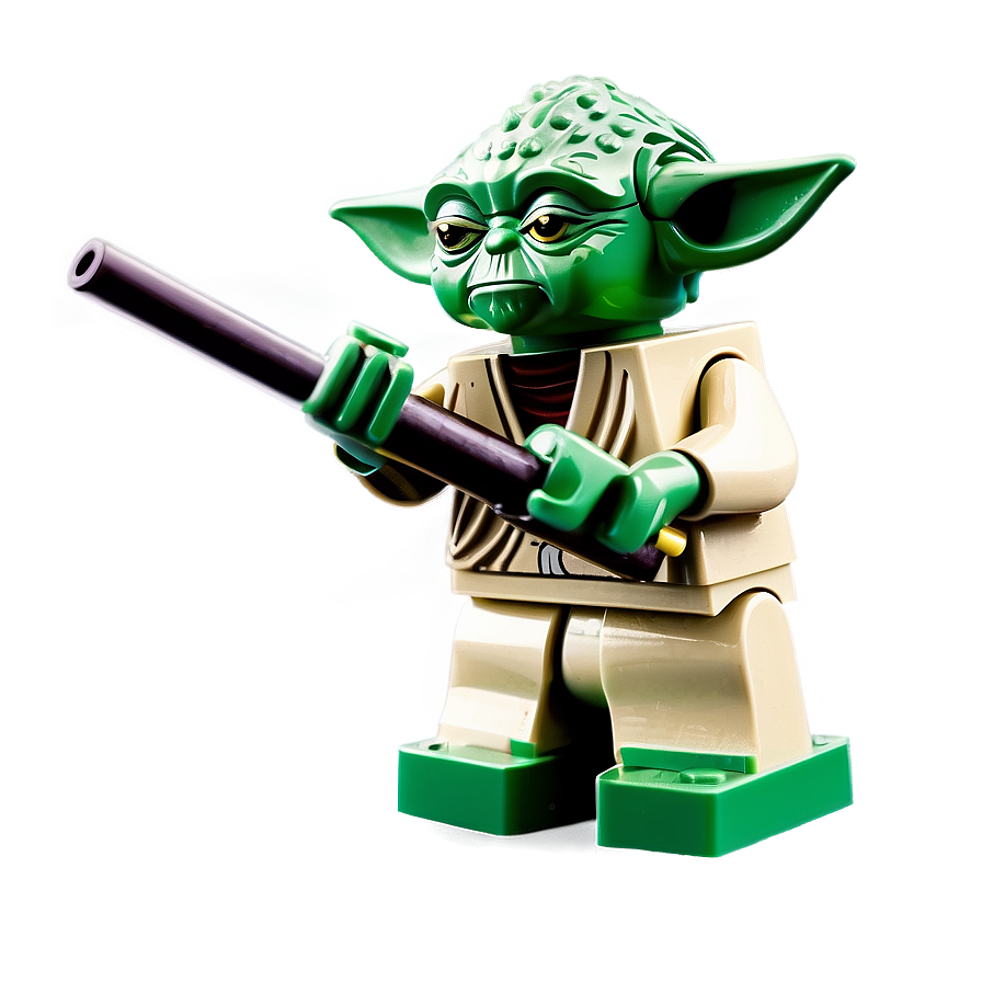 Lego Yoda Build Png 06282024 PNG image