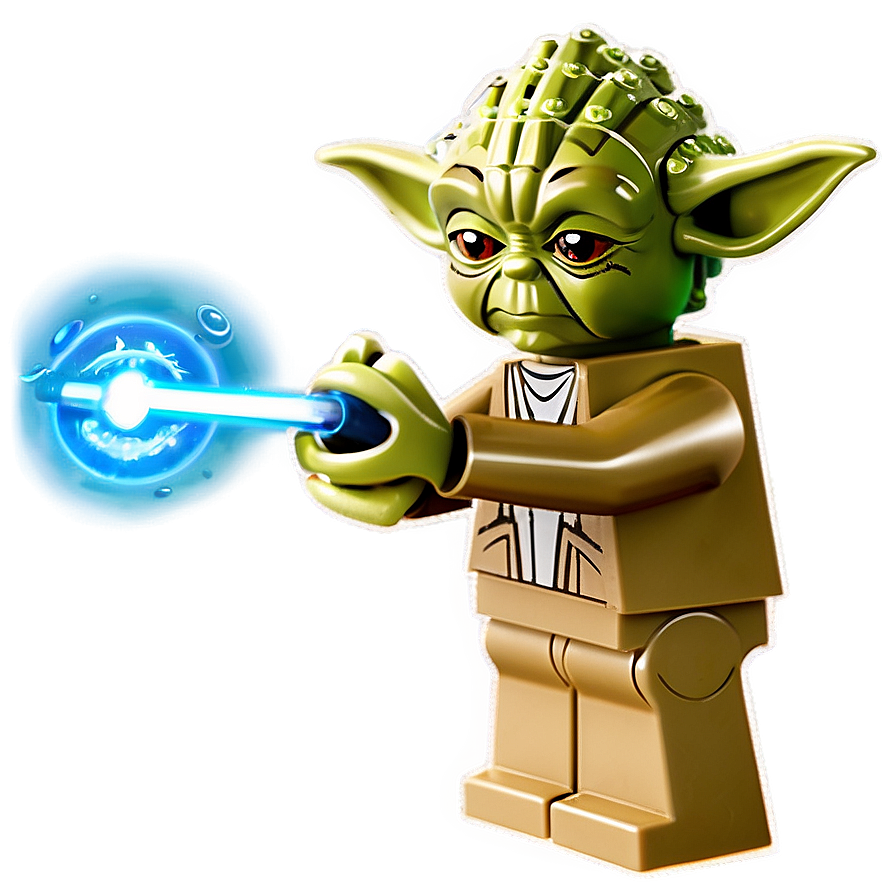 Lego Yoda Build Png 29 PNG image