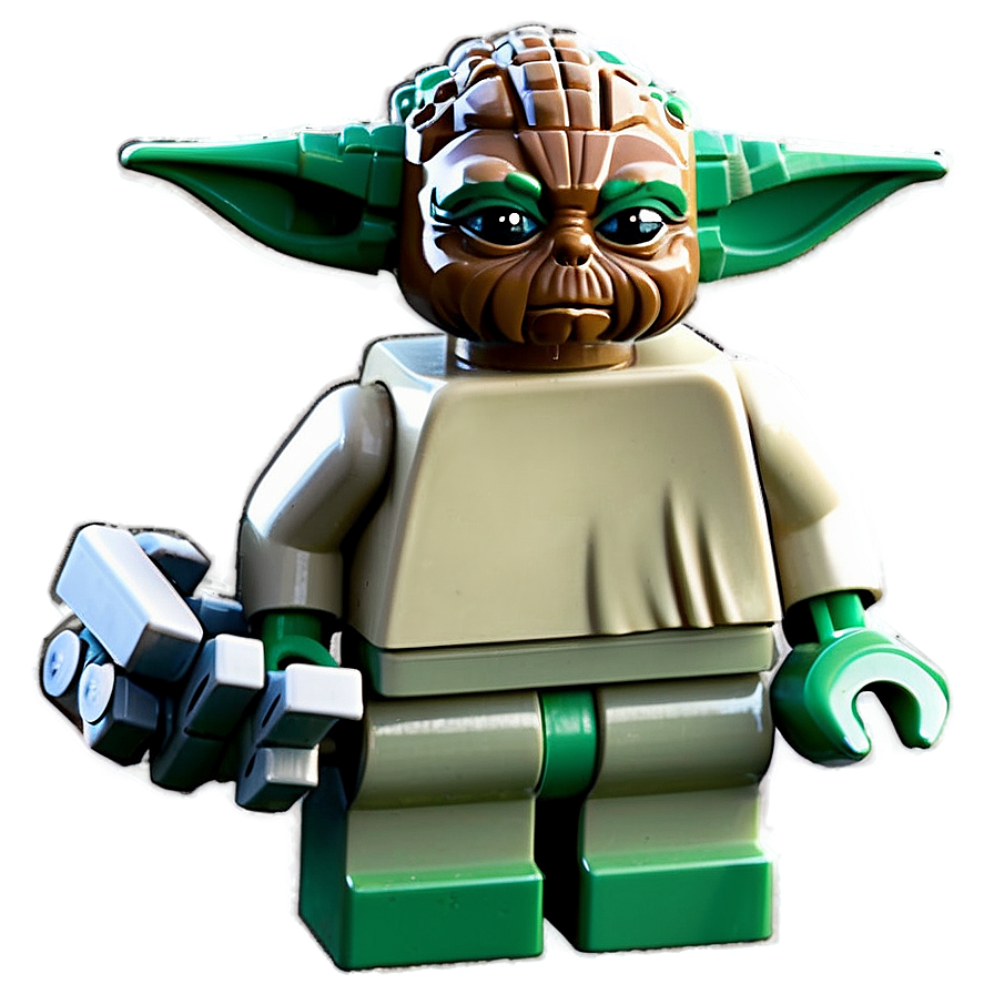 Lego Yoda Crafting Idea Png 06282024 PNG image