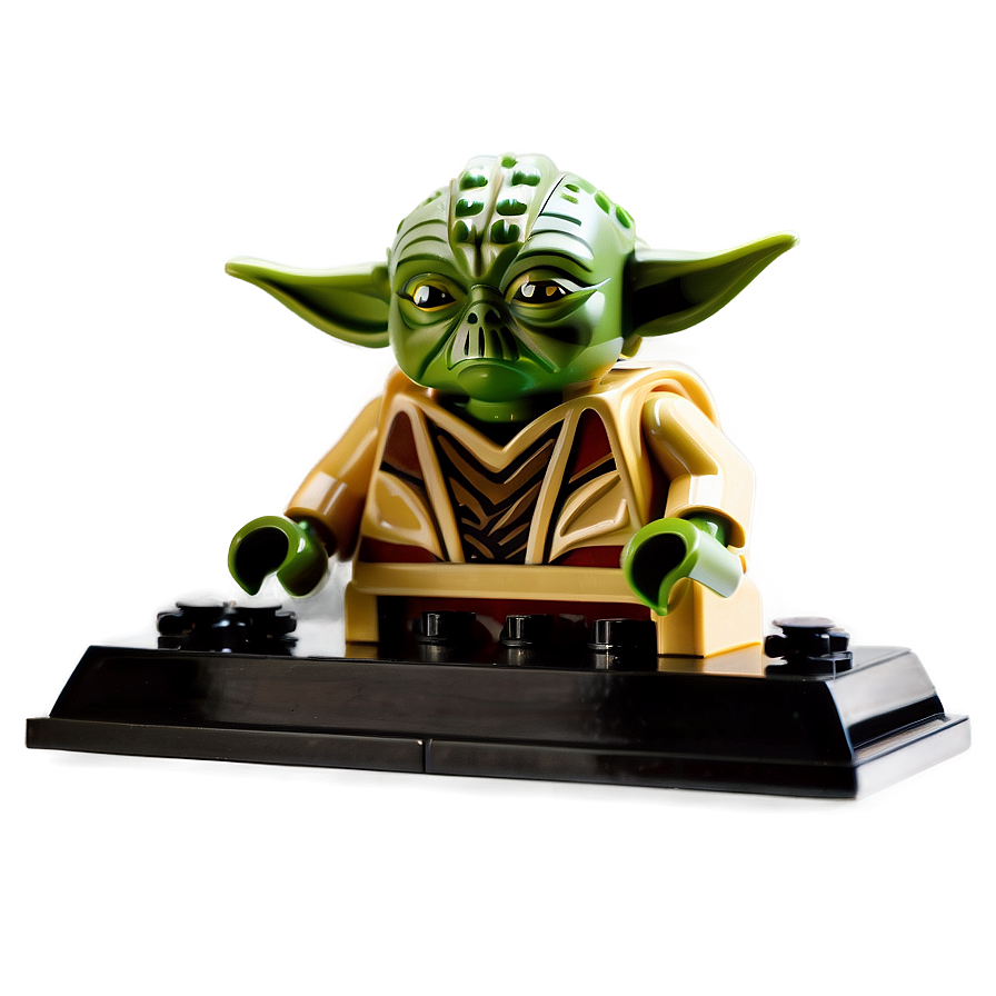 Lego Yoda Desk Decoration Png 06282024 PNG image